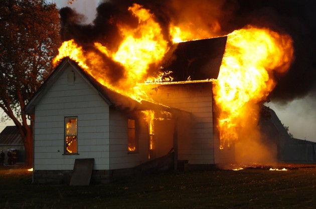 Incendio: ¿qué te llevarías si tu casa se quema?
