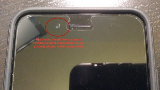 iPhone 6 y su nueva falla con la cámara frontal