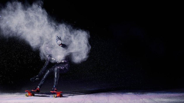 Tomas Januska captura increíbles fotos de skateboarding