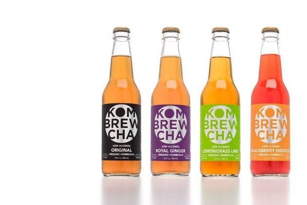 Kombrewcha: la cerveza que es buena para tu salud