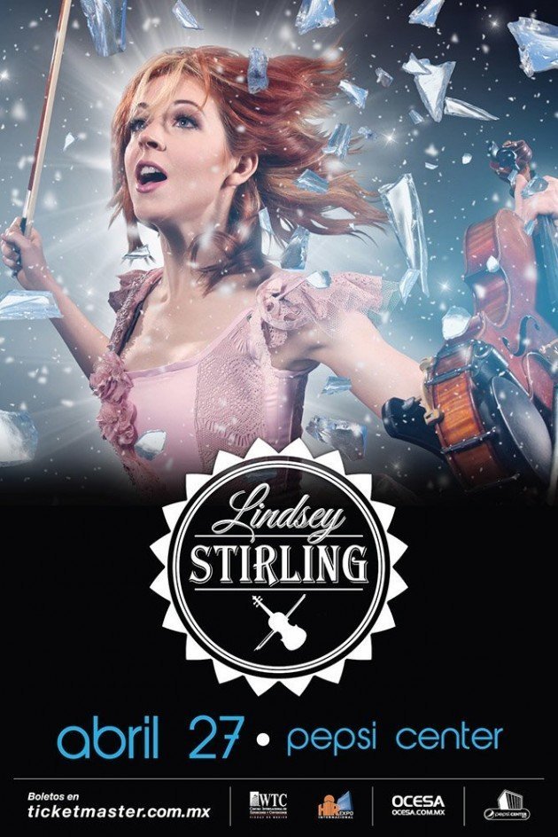 Lindsey Stirling México 2015