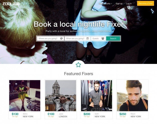 Zoola Fix: una aplicación para conseguir amigos de fiesta