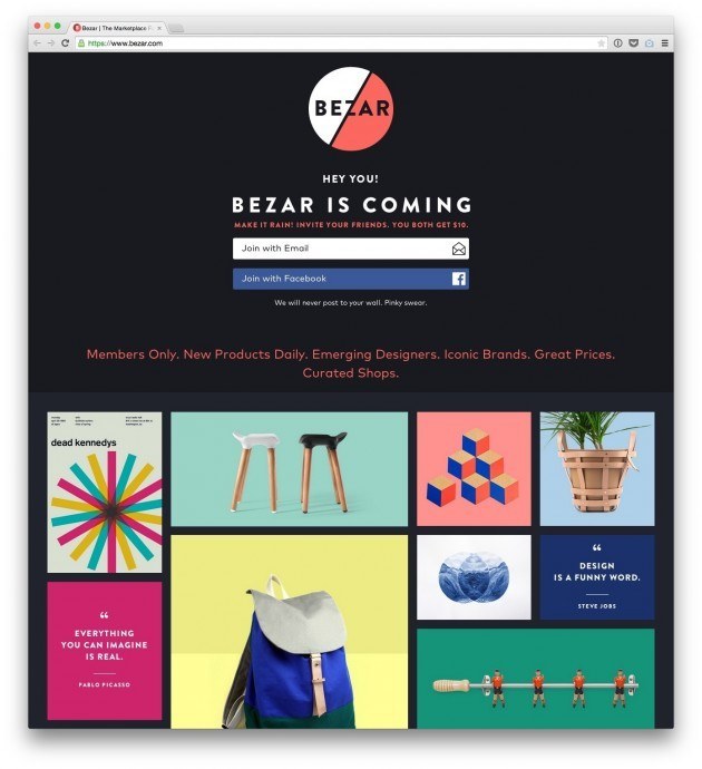 Bezar: la nueva tienda en línea que necesitas conocer