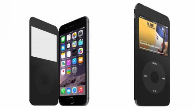 iPod Classic: concepto de cubierta para iPhone