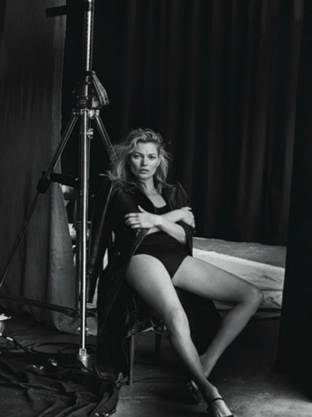 Kate Moss Desnuda Vogue Italia