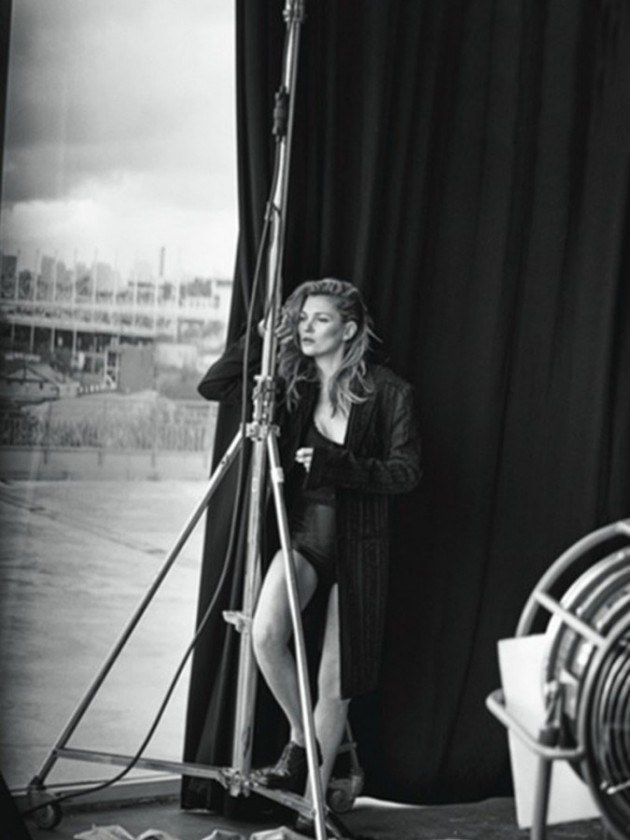 Kate Moss Desnuda Vogue Italia