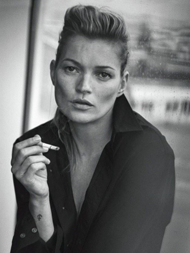 Kate Moss Desnuda Vogue Italia