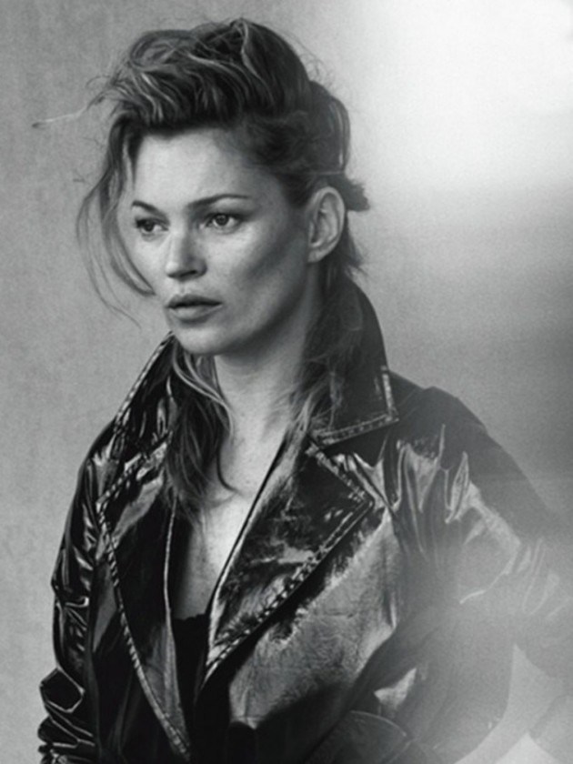 Kate Moss Desnuda Vogue Italia