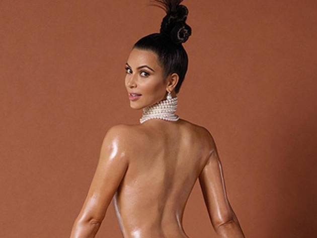 Kim Kardashian Revista LOVE Portada