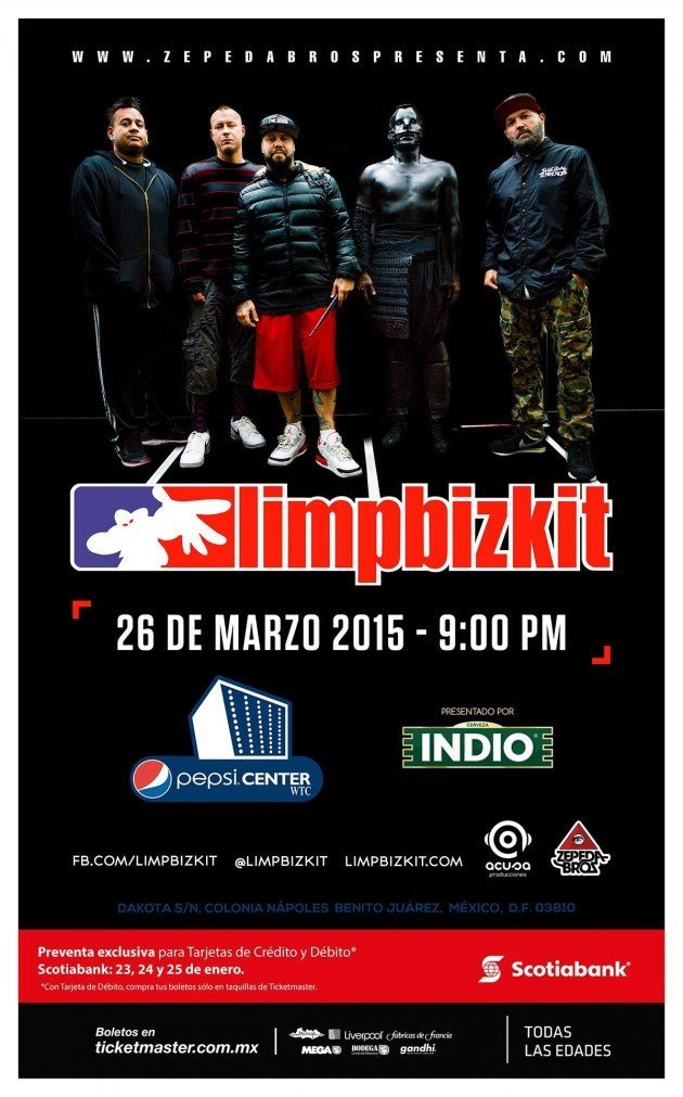 Limp Bizkit México 2015