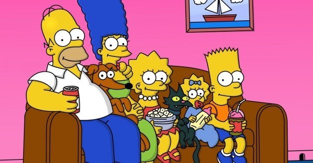 Los Simpson llegan al mundo real con MythBusters