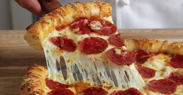 Pizza estudio: ¿Cuántas rebanadas vas a comer en tu vida?