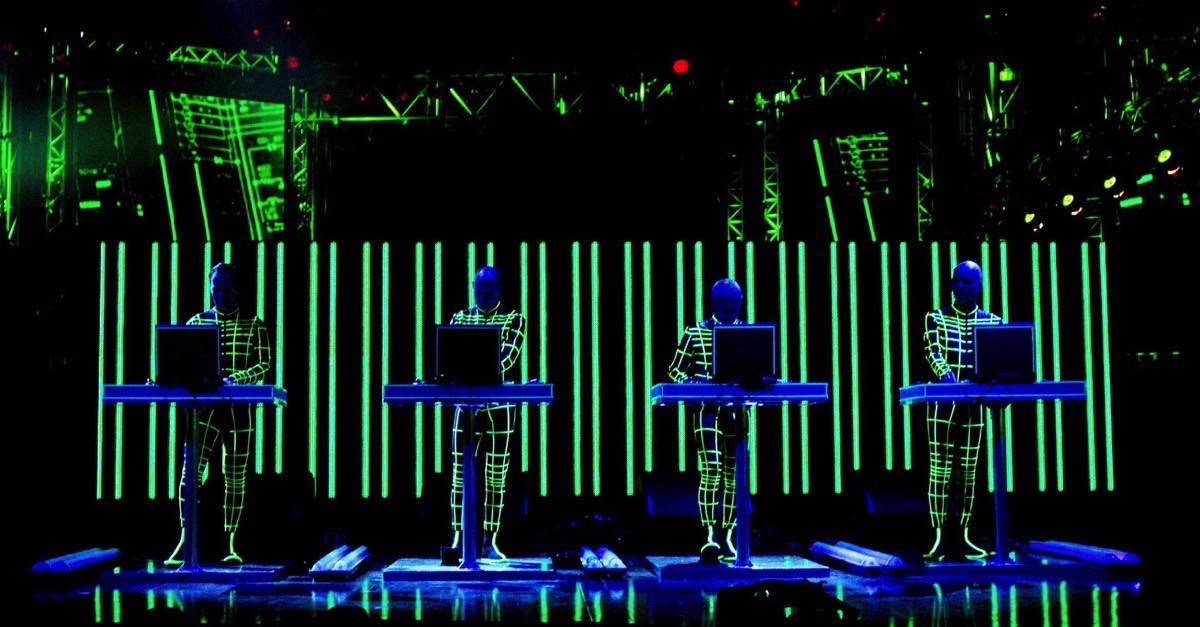 KRAFTWERK live MTV EMA 2003