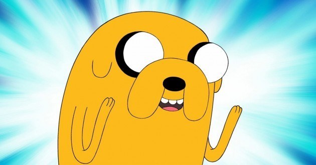 Jake de Adventure Time te dice cómo hacer el sandwich perfecto