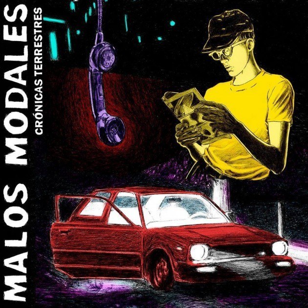 Malos Modales lanzan su nuevo EP, 'Crónicas Terrestres'