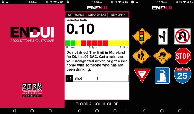 Apps para borrachos: Breathometer, Alcohoot y  Endui