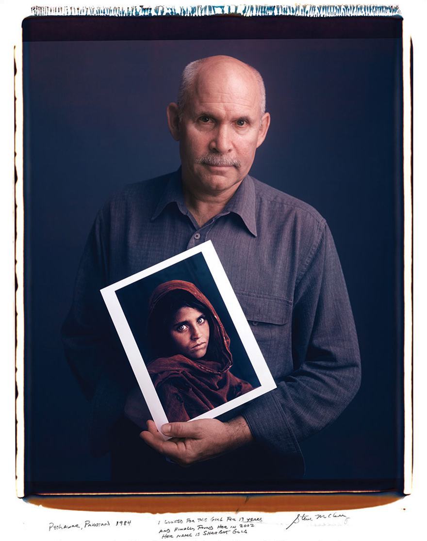 Steve McCurry – "Girl In Afghanistan"