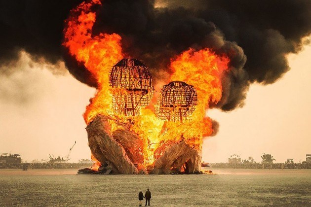 Increíbles fotos de Burning Man por Victor Habchy