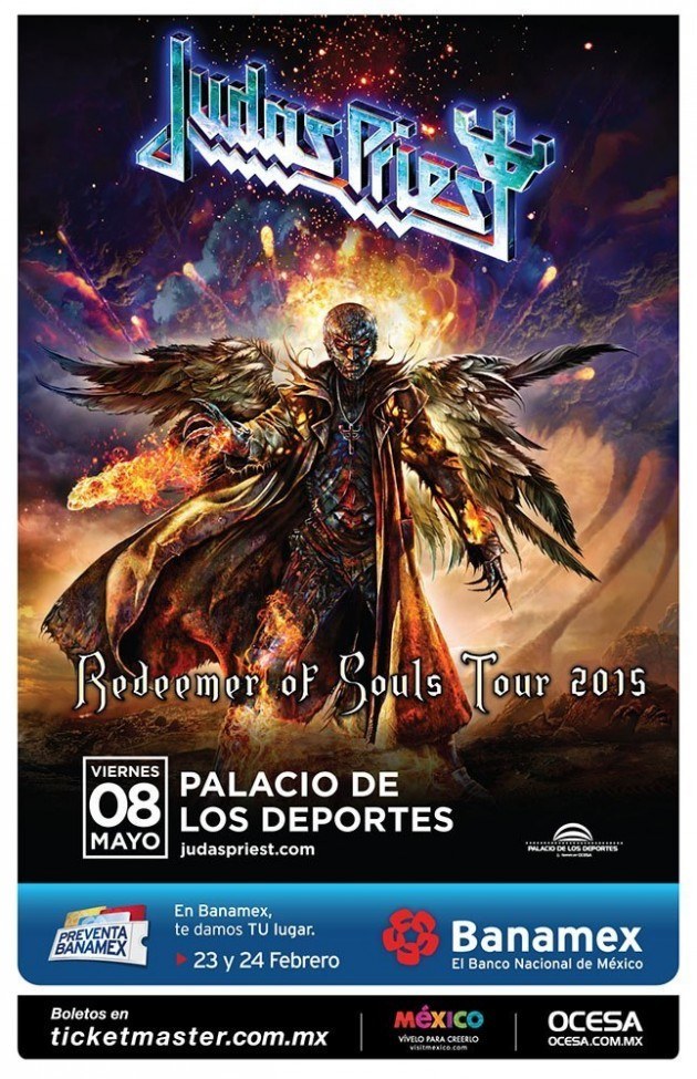 Judas Priest México 2015