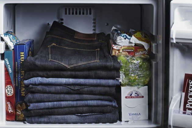 ¿Por qué deberías meter tus jeans favoritos al refrigerador?