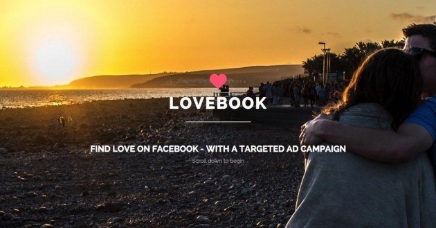 Lovebook: servicio para encontrar pareja en Facebook