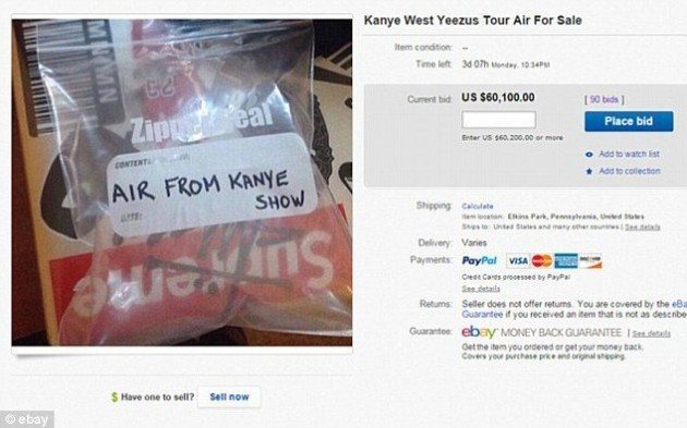 Kanye West: personas venden 