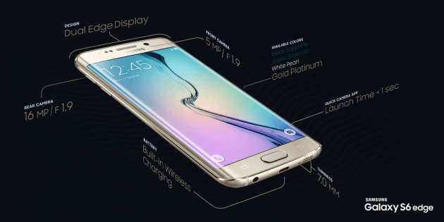 Samsung Galaxy S6: fotos, detalles y especificaciones