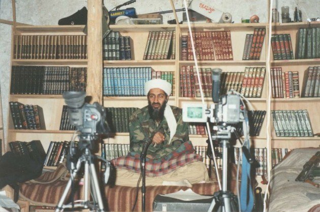 Osama Bin Laden y su escondite antes del 9/11 (Fotos)