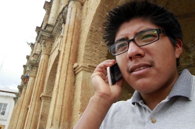 Telefonía celular comunitaria en comunidad de Oaxaca