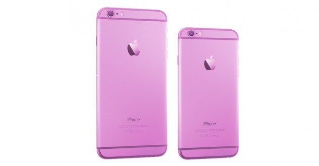 iPhone Rosa