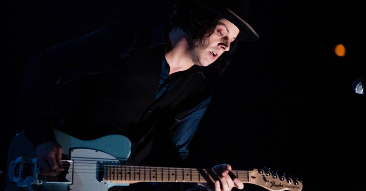 Jack White Elvis