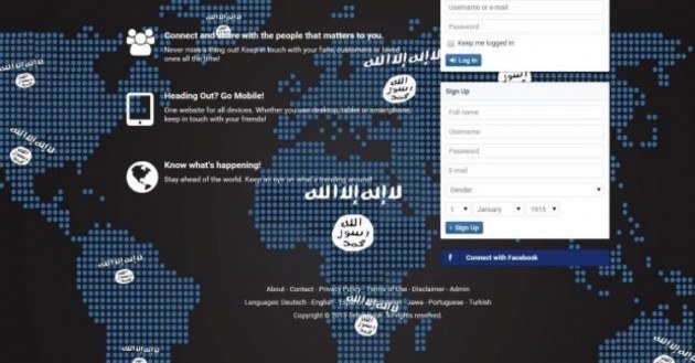 ISIS, el grupo terrorista, crea su propia red social