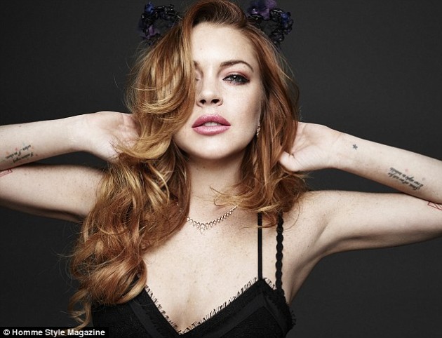 Lindsay Lohan Fotos