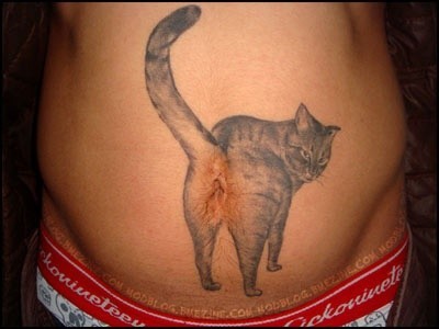 Tatuajes más horribles del mundo