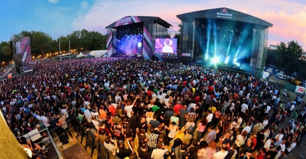 Festivales Música
