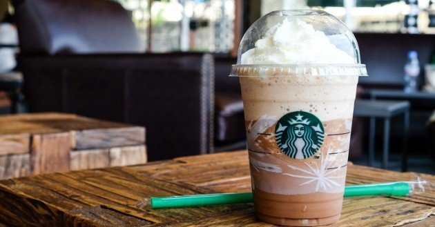 Frapuccino Smores Starbucks