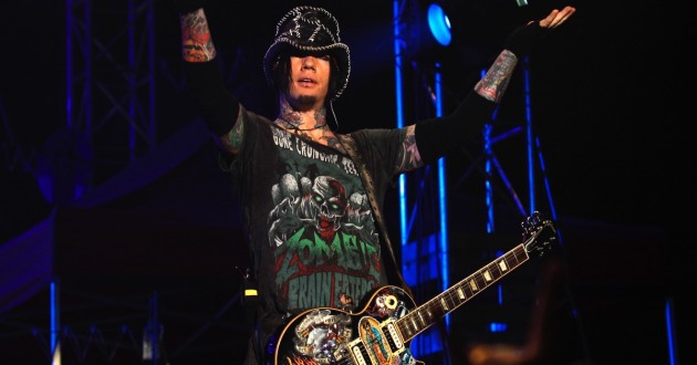 Guns N' Roses: guitarrista de la banda se pelea en Las Vegas