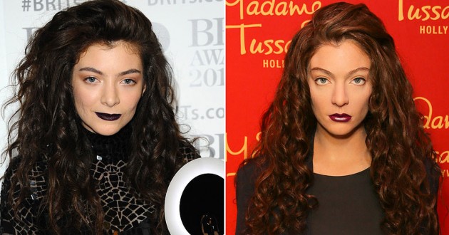 Lorde tiene su propia figura de cera en Madame Tussauds