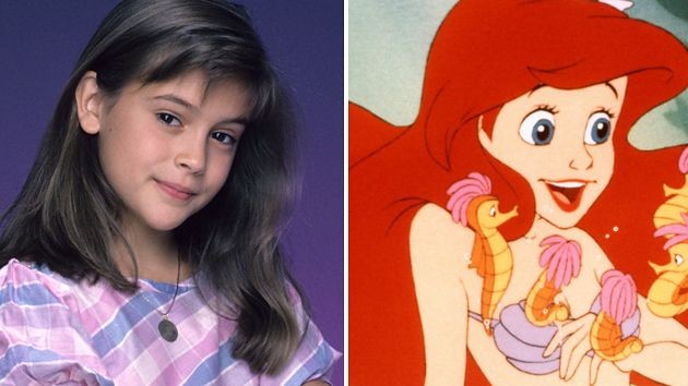 peliculas-favoritas-de-disney-ariel-alyssa-milano