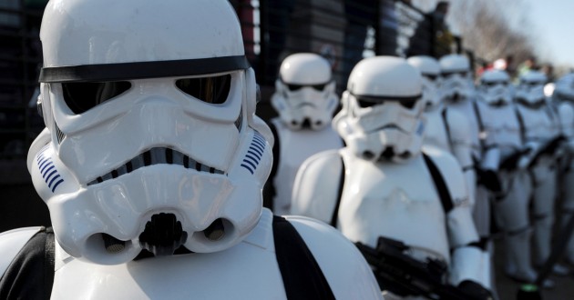 Star Wars: Daniel Craig interpretará a un Stortrooper