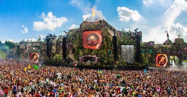 Tomorrowland Brasil 2015 En Vivo