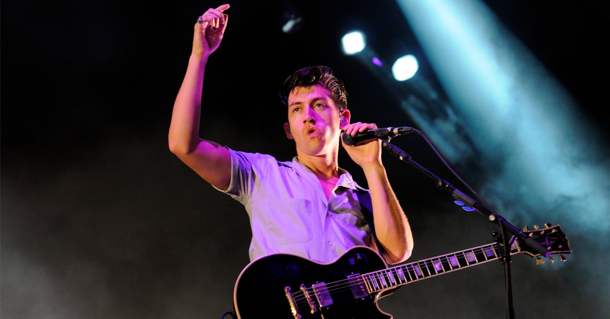 Alex Turner Arctic Monkeys