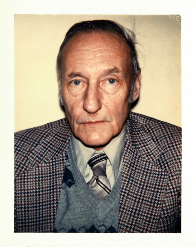William S. Burroughs / The Andy Warhol Foundation for the Visual Arts, Inc.