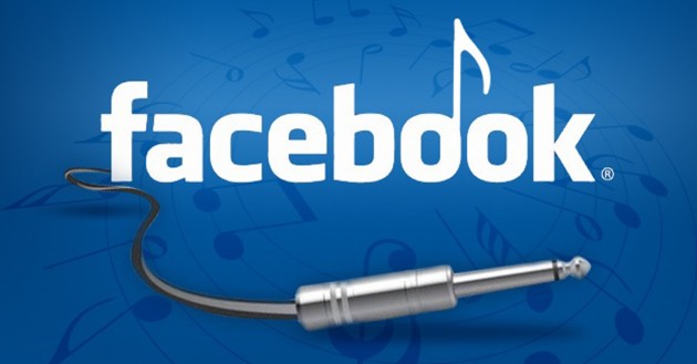Facebook-music