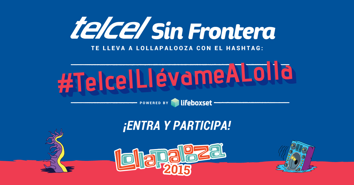 Telcel Lollapalooza 2015