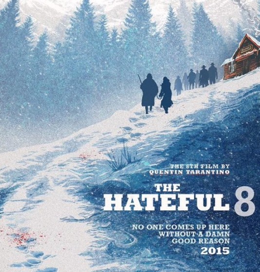 Tarantino Hateful 8 Poster