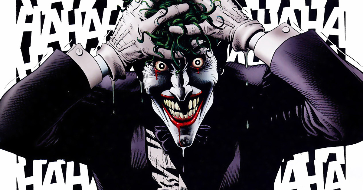 The Killing Joke Joker Película