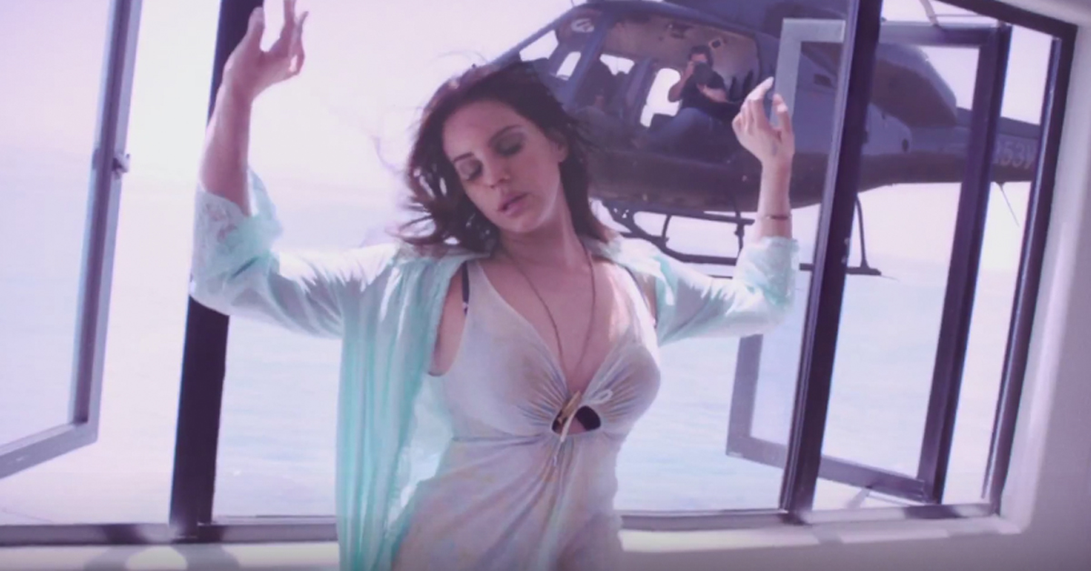 Lana Del Rey High By The Beach Video