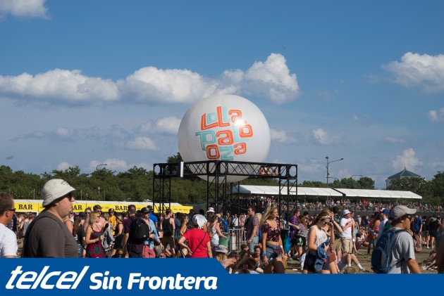 Lollapalooza 2015 Telcel Sin Frontera