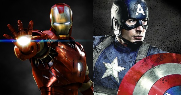 Marvel Avengers Civil War